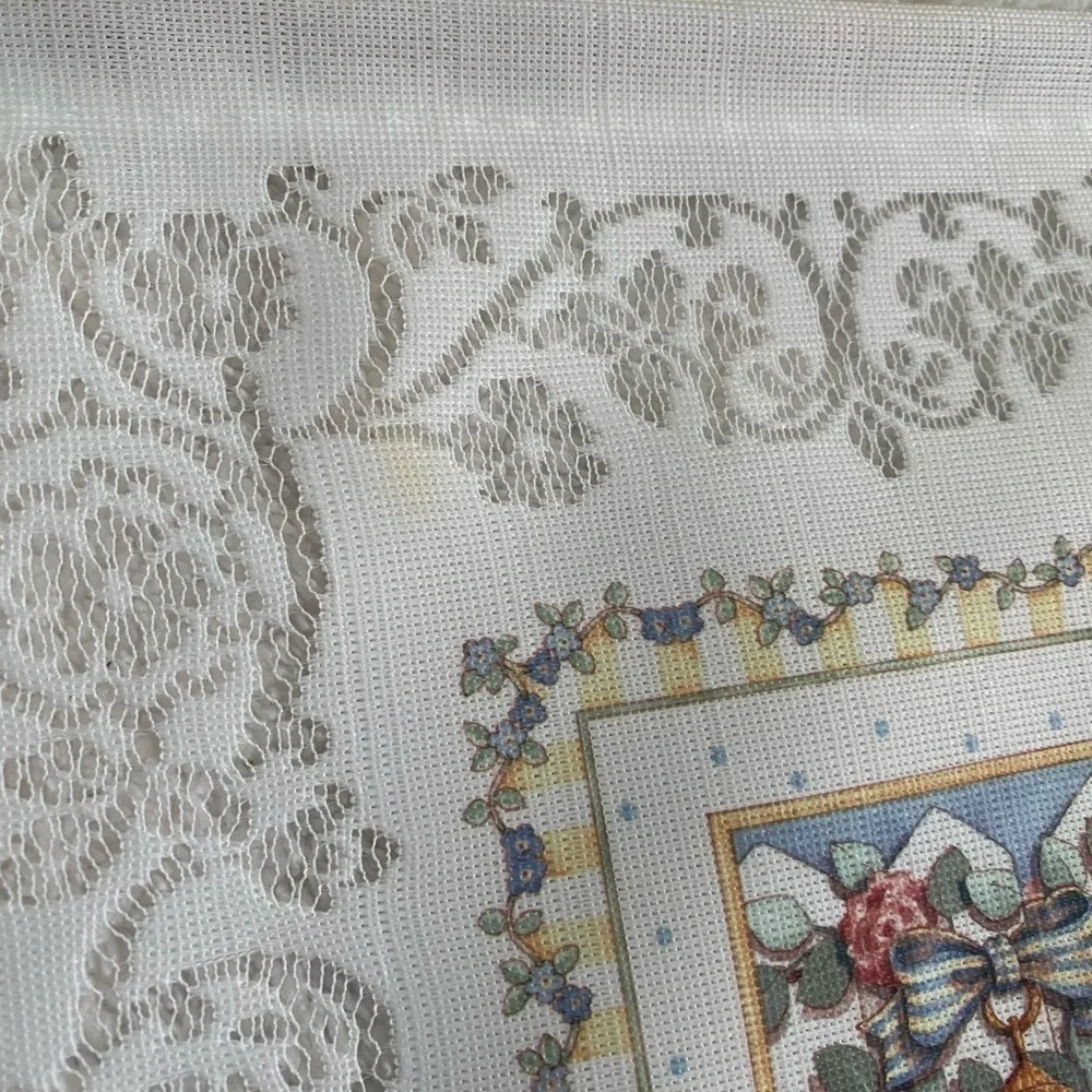 Wall hanging vintage wire hanger
